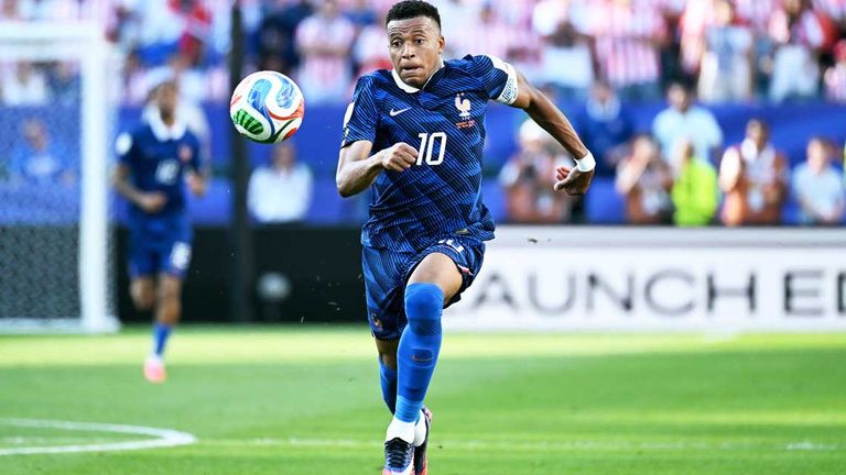 Kylian Mbappe ist der schnellste Spieler des bisherigen WM-Turniers.