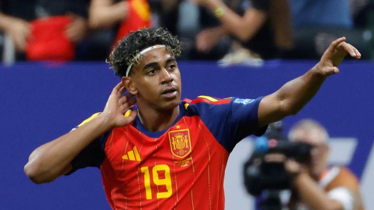 Spanien-Jungstar Lamine Yamal mit einer Ansage vor dem WM-Halbfinale gegen Frankreich.