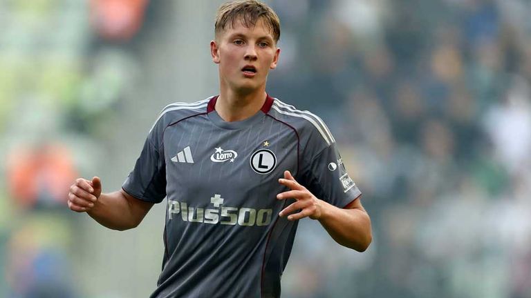Jan Leszczynski steht unmittelbar vor dem Wechsel von Legia Warschau zu Borussia Mönchengladbach.
