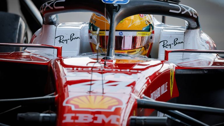 Lewis Hamilton peilt den Sieg bei seinem Heim-GP in Silverstone an. 