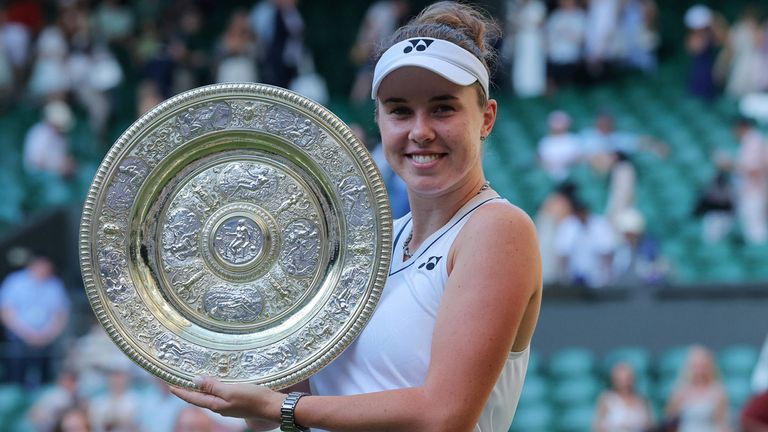 Linda Noskova hat ihren ersten Wimbledon-Titel gewonnen.