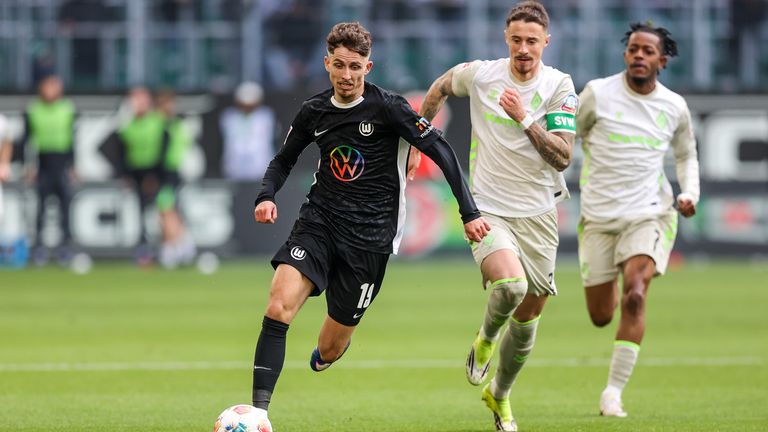 Jesper Lindstrom (l.) steht kurz vor einem Wechsel nach Gelsenkirchen.