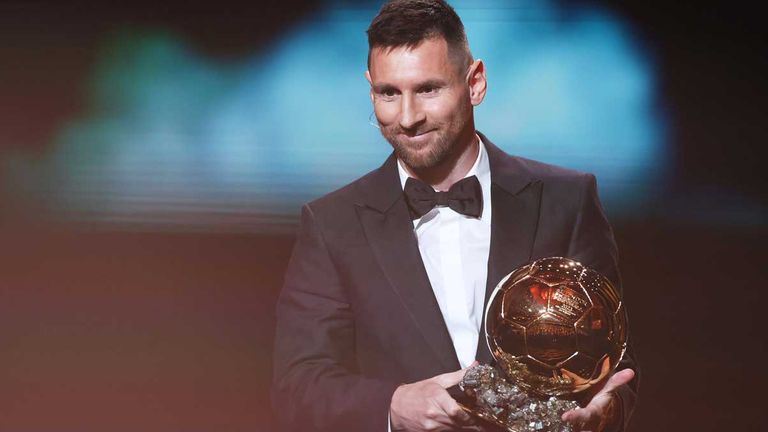 Lionel Messi gewann zuletzt 2023 den Ballon  d'Or.