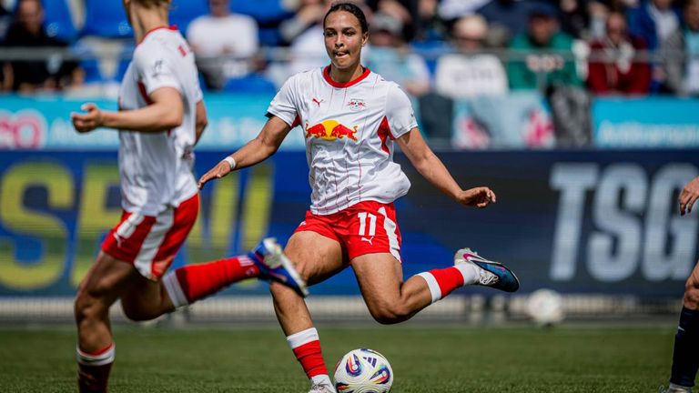 Lisa Baum wechselte 2025 zu RB Leipzig.