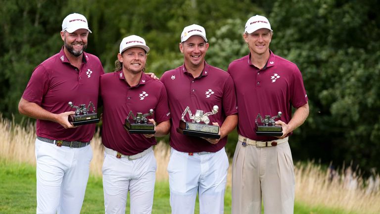 Lucas Herbert gewann sowohl in der Einzelwertung als auch in der Teamwertung mit Ripper GC beim Event in England. 