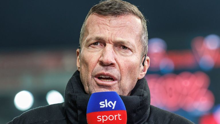 Sky Sport Experte Lothar Matthäus ist der Ansicht, dass beim DFB "alle Steine umgedreht werden müssen". 