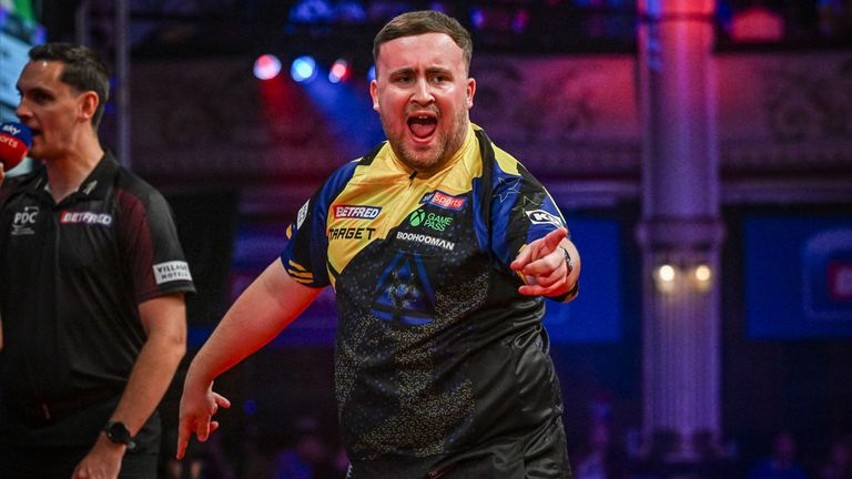 Luke Littler holt den nächsten Titel auf der PDC-Tour.