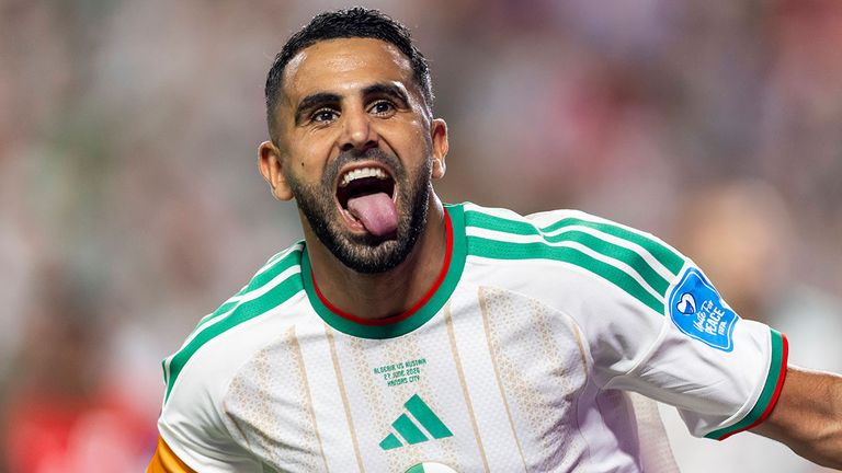 RIYAD MAHREZ - letzter Verein: Al-Ahli SFC.
