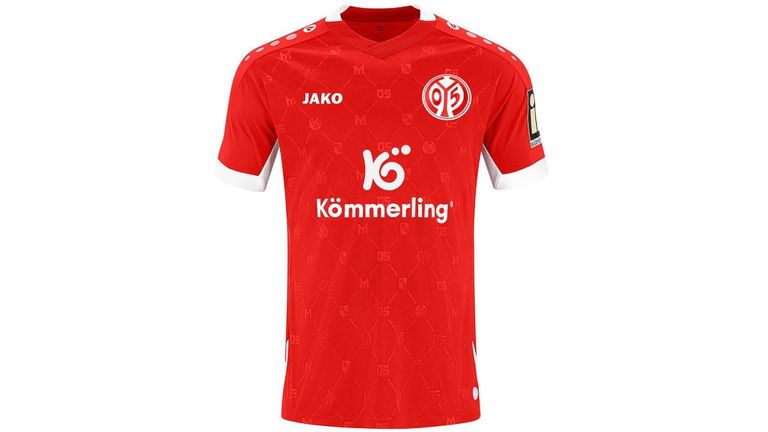 1. FSV MAINZ 05: Heimtrikot (Quelle: shop.mainz05.de)