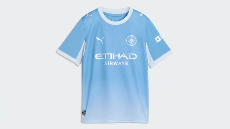 MANCHESTER CITY: Heimtrikot (Quelle: shop.mancity.com)
