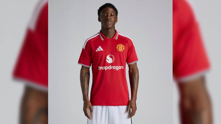 MANCHESTER UNITED: Heimtrikot (Quelle: store.manutd.com)