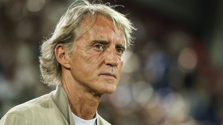 Roberto Mancini kehrt als Italien-Trainer zurück.