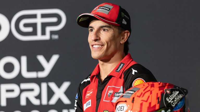 Marc Marquez rechnet sich nach erfolgreichen Wochen wieder Titelchancen aus.