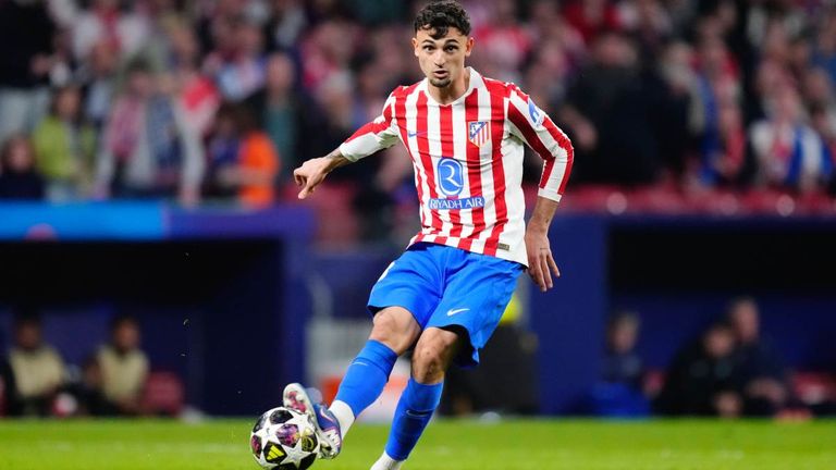 4 Spieler: Atletico Madrid - 