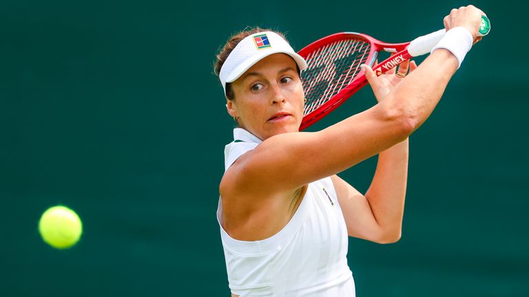 Tatjana Maria überzeugt zum Auftakt in Memphis.