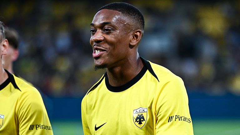 ANTHONY MARTIAL - letzter Verein: CF Monterrey.