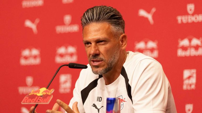 Martin Demichelis war zuvor an der Seitenlinie vom RCD Mallorca.