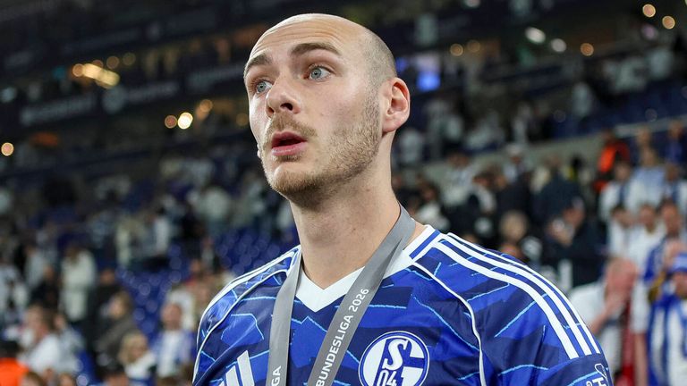 Henning Matriciani erhielt beim FC Schalke 04 keinen neuen Vertrag. 