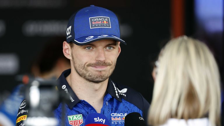 Max Verstappen zeigt sich nach dem Großen Preis von Großbritannien genervt.