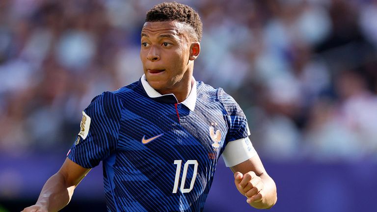 Kylian Mbappe hat im WM-Achtelfinale gegen Paraguay das goldene Tor für Frankreich erzielt.