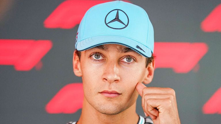 George Russell (Mercedes) ist derzeit etwas ratlos.