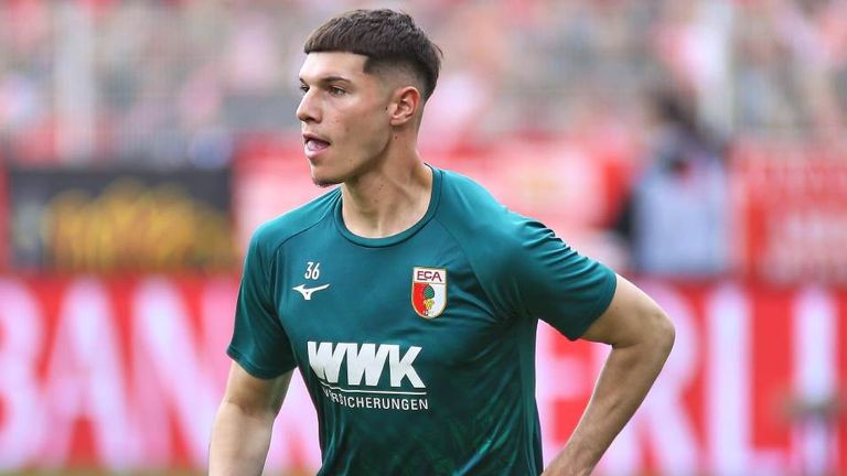 Mert Kömür war 2023 zum FC Augsburg gewechselt.