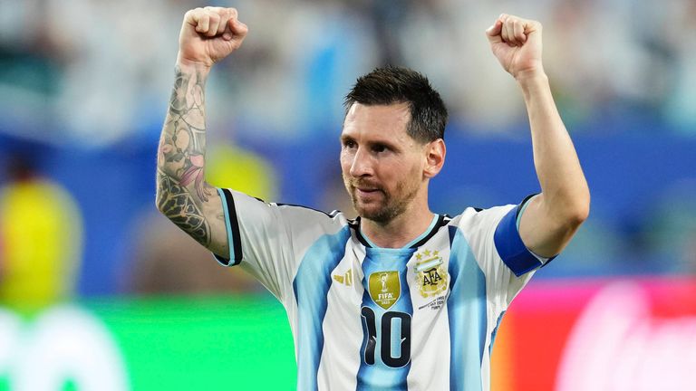 Lionel Messi entgeht mit Argentinien einer Blamage.