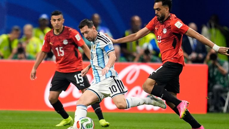 Lionel Messi.