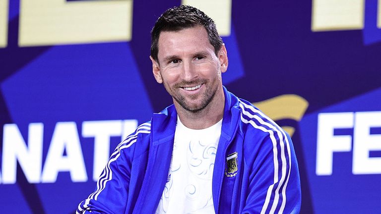 Lionel Messi trifft im WM-Finale mit Argentinien auf Lamine Yamal und Spanien.
