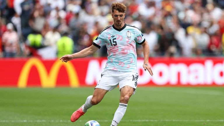 THOMAS MEUNIER (34/ Belgien) - zuletzt bei LOSC Lille