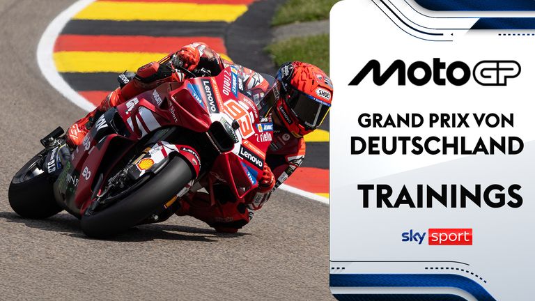 XL-Highlights aller Klassen vom Training des Deutschland GP