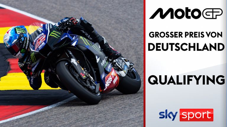 Die Highlights vom Qualifying des Deutschland GP | MotoGP