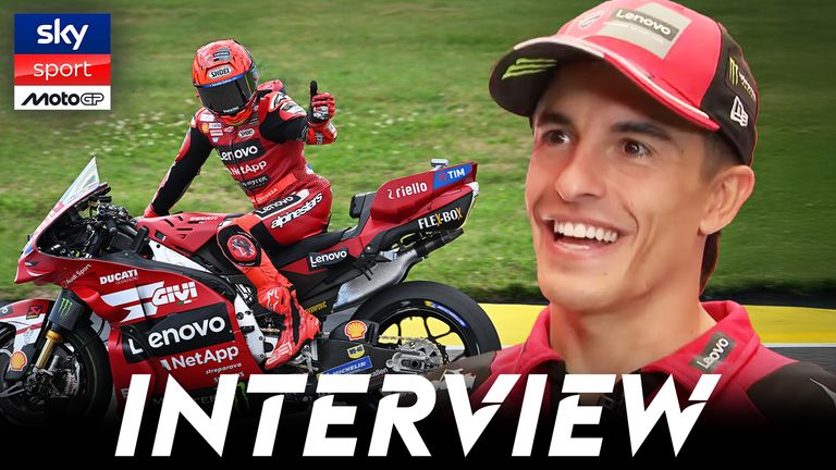 Mark Marquez im exklusiven Interview am Sachsenring | MotoGP