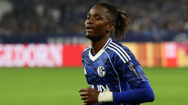 Moussa Ndiaye lief in der abgelaufenen Saison als Leihspieler für den FC Schalke 04 auf.