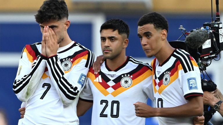 Nadiem Amiri erlebte eine bittere WM. 