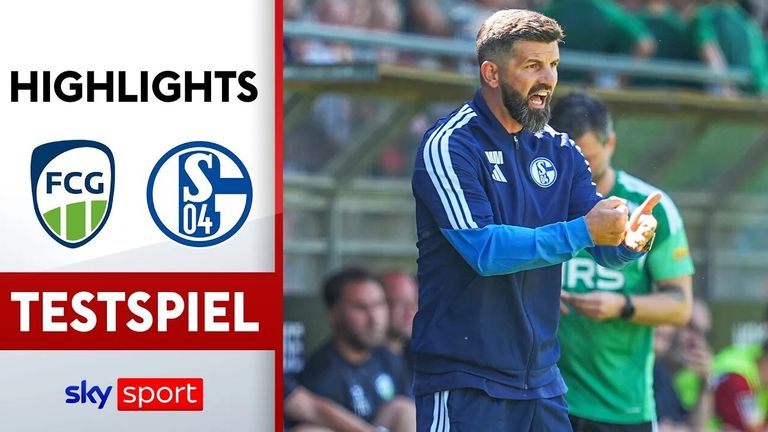 Kein guter Start für Bundesliga-Aufsteiger Schalke 04. Im ersten Testspiel beim FC Gütersloh verliert Königsblau mit 1:2.