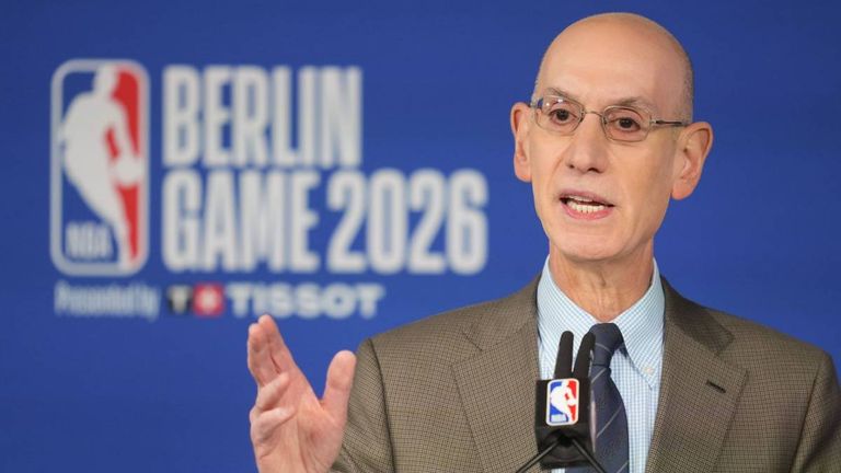 NBA-Boss Adam Silver.