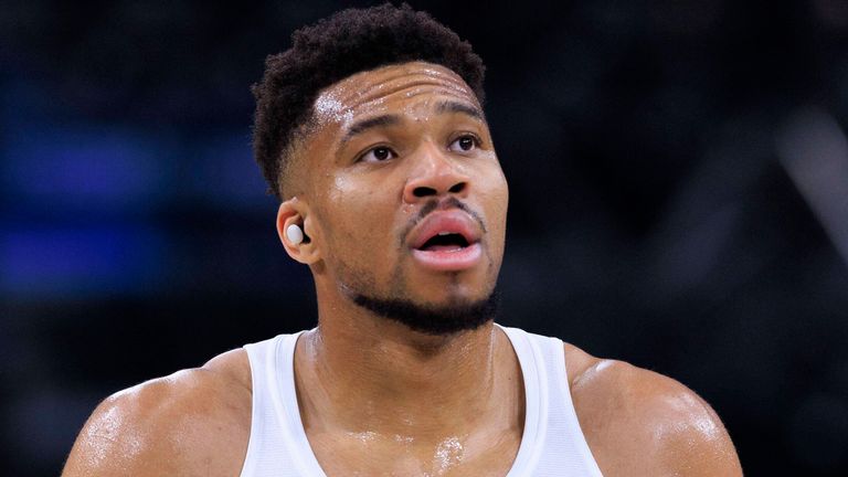 NBA-Superstar Giannis Antetokounmpo wird künftig das Jersey der Heat tragen.