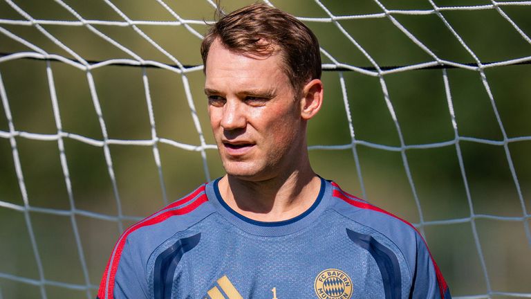 Nach der kommenden Spielzeit soll Schluss sein: Manuel Neuer wird seine Laufbahn beim FC Bayern beenden.