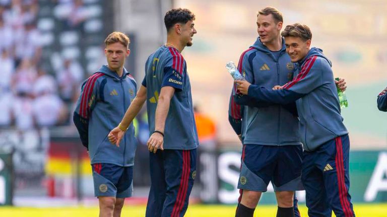 Die meisten Stars des FC Bayern starten in die Vorbereitung und gerade die deutschen Nationalspieler wollen die WM vergessen machen.