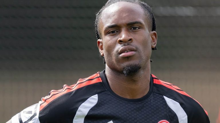 Noel Futkeu lief in der vergangenen Saison für die SpVgg Greuther Fürth auf.