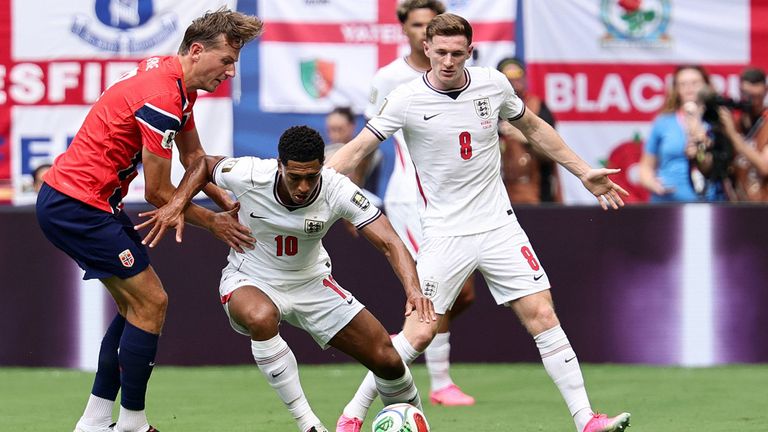 Norwegen und England treffen im WM-Viertelfinale aufeinander.