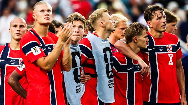 Das WM-Viertelfinale zwischen Norwegen und England ist mit Spannung verfolgt worden - am Ende gibt es einen knappen Sieger.