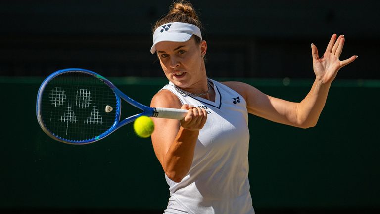 Linda Novoska hat ihren ersten Wimbledon-Titel gewonnen.