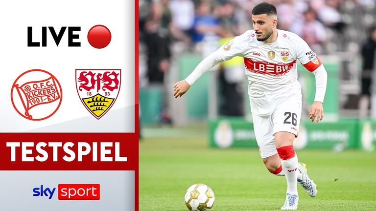Testspiel LIVE im kostenlosen Stream auf Sky Sport - kickers Offenbach gegen den VfB Stuttgart.