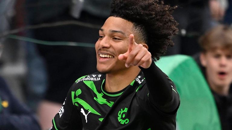 Oluwaseun Adewumi ist der erste Neuzugang bei Hertha BSC. 