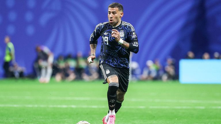 2 Spieler: River Plate - Nicolas Otameni, Gonzalo Montiel