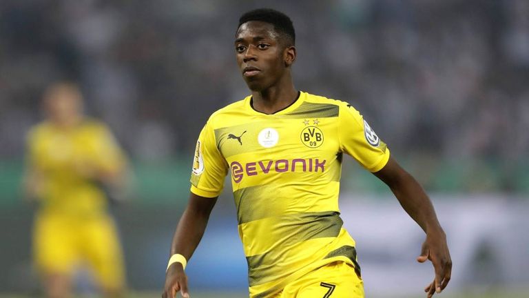 2. OUSMANE DEMBELE: Wechselte 2017 für 148 Millionen Euro von Borussia Dortmund zu FC Barcelona.