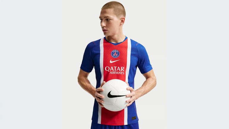 PARIS-SAINT-GERMAIN: Heimtrikot (Quelle: nike.com)