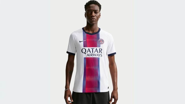 PARIS-SAINT-GERMAIN: Auswärtstrikot (Quelle: nike.com)